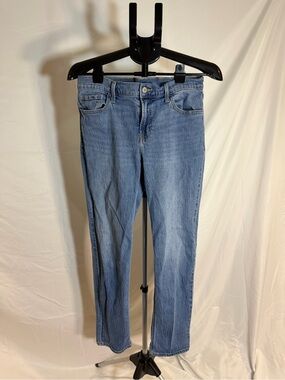 Old Navy Light Blue Straight Leg Women's Jeans